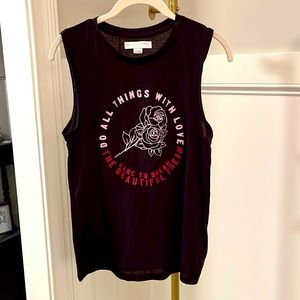 EUC {Spiritual Gangster} All Things Crop Tank size XS